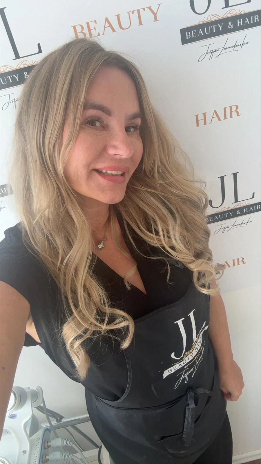 Justyna Lewandowska, Inhaberin von JL – Beauty & Wimpern