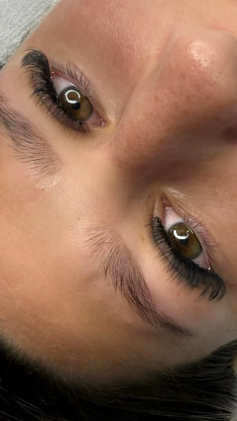 Wimpernverlängerung, Ergebnis
