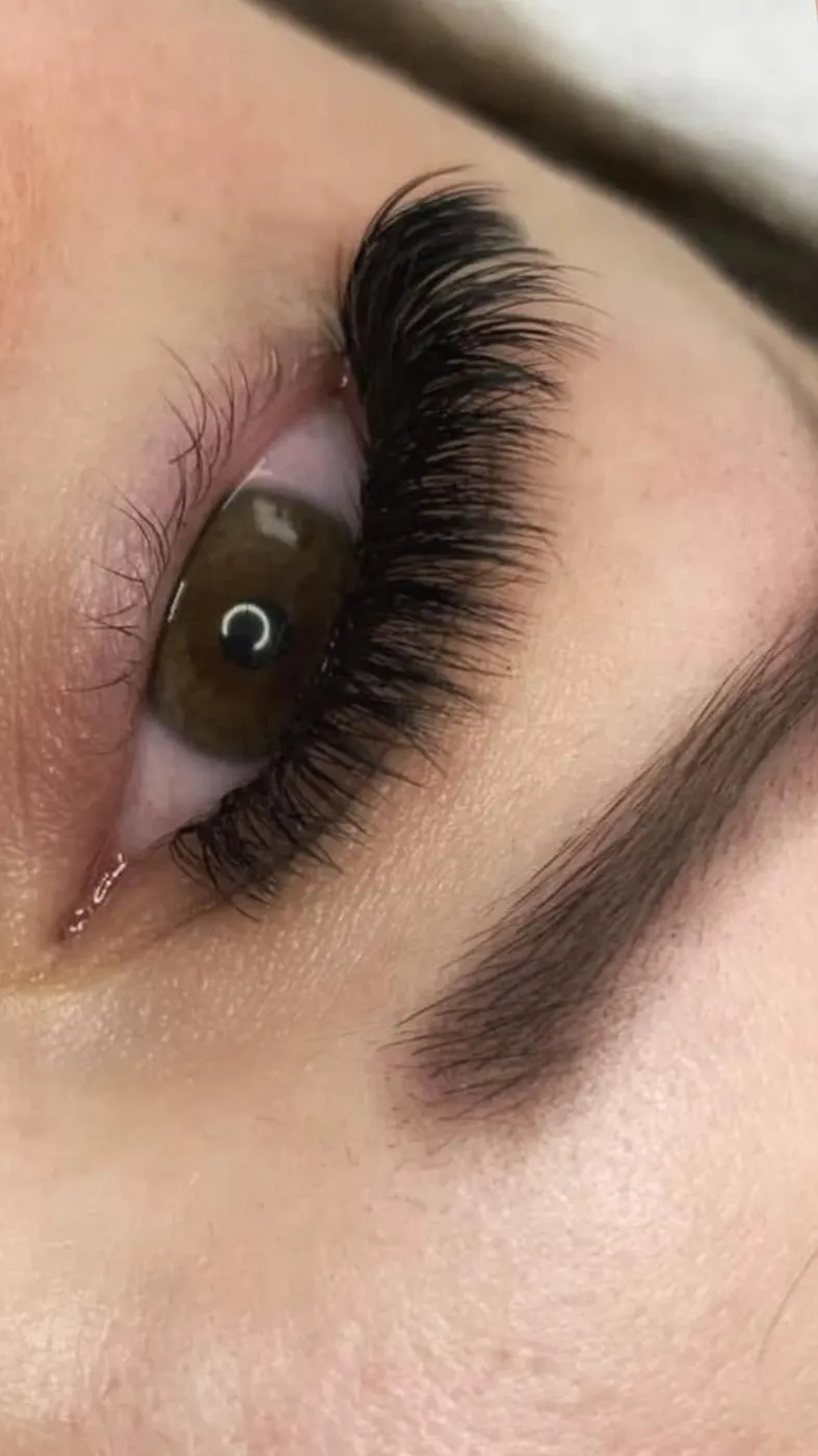 Wimpern, Ergebnis